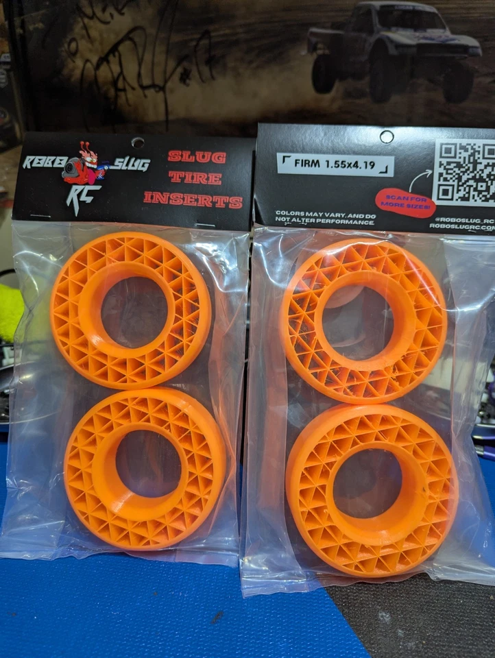Assorted lot of RC Crawler wheels and tires. Axial/RC4WD read the description  - Image 4 of 4