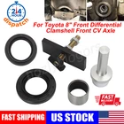 For Toyota 8" Clamshell Front CV Axle Bushing Needle Bearing Puller Tool + Seal