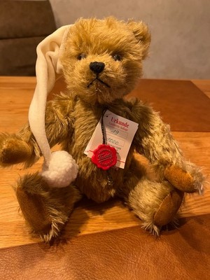 Original Teddy Hermann Lim. 19/1000 mit Spieluhr Top Zustand ungebraucht