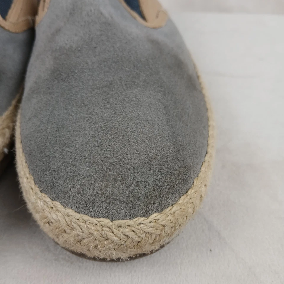 Cole Haan 9.5 M Hombre Mocasín Informal Sin Cordones Alpargatas Gamuza C10140 Foto 4 de 4