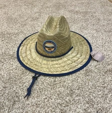 Great Smokey Mountains National Park Foundation H3 Headwear Straw Hat NWT