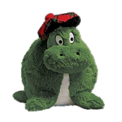 Cozy Time riesiges weiches Plüschtier Kuscheltier Loch Ness Monster - Handwärmer