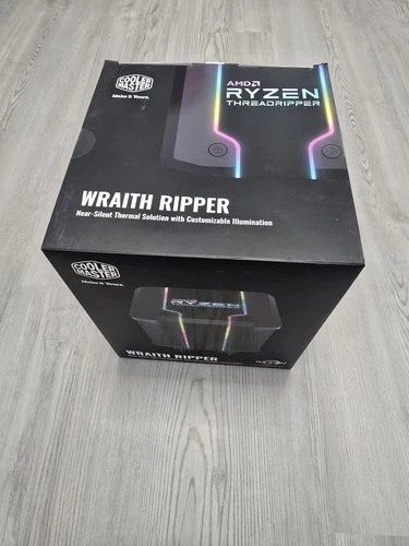 Cooler Master Wraith Ripper ARGB Dual Tower for AMD Ryzen Threadripper 