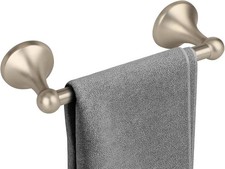 Antique Hand Towel Holder Towel Ring Brushed Nickel for Bathroom Towel Bar