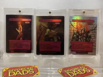 Divorced Dads Happy Anniversary Card Set 1-3 #/500