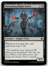 Marauding Blight-Priest MTG Foundations 178 Common NM