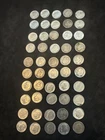 New ListingRoosevelt 90% Silver Dimes 1946-1964 Mixed Dates Lot of 50. $5 Face Value