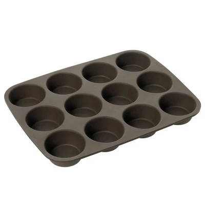 Lurch 85031 FlexiForm American Muffins 12fach Backform für 12 Muffins Silikon - Bild 1 von 4