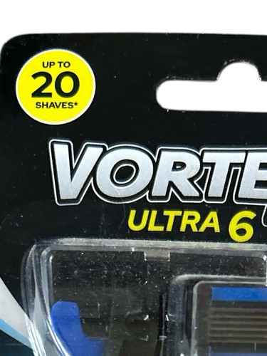 Brand New 2 Packs Of 2 6 Blade Men’s Disposable Razors - Picture 4 of 5