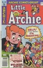 Little Archie #159 VG 1980 Stock Image Low Grade