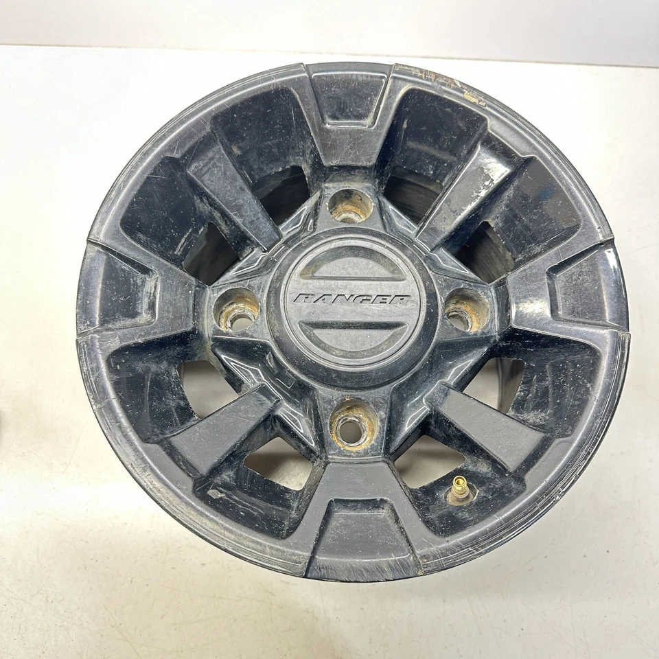 Задний обод, 12x8, квасцы, смещение 26,2, черный - 2018 POLARIS Ranger XP 1000 - Изображение 2 из 4