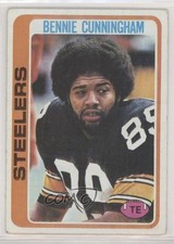 1978 Topps Bennie Cunningham #371 0f8