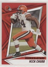 2021 Panini Rookies & Stars Red Nick Chubb #21 0c3e