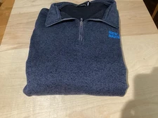 NEW GLARUS BREWING COMPANY WISCONS J.AMERICA 1/4 ZIPPER FRONT SIZE LARGE