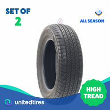 Set Of 2 Used 20565r16 Firestone All Season Firestone 95t - 832