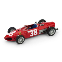 Ferrari 156 P.Hill 1961 N.38 Monaco Gp World Champion 1:43 Brumm Formula 1 -D- N