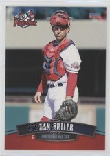 2016 Choice Pawtucket Red Sox Dan Butler #03 0l1