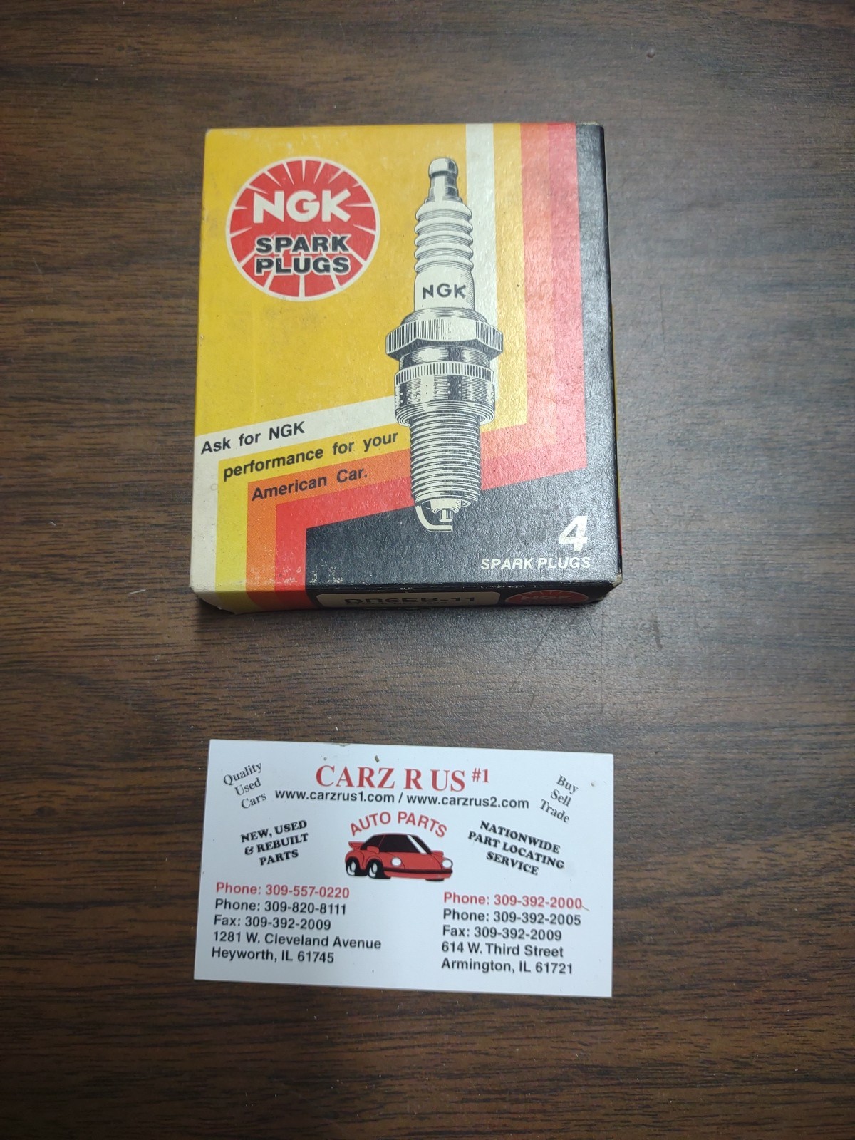 NGK Spark Plugs BR6EB-11 7030 Vm04