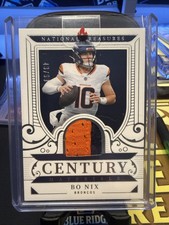 2025 National Treasures Century Bo Nix Patch 31/99 Broncos