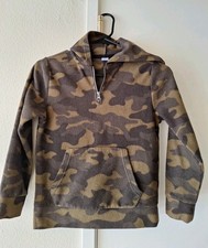 Old Navy Fleece Pullover Boys size M 8 Quarter Zip