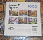 Cra-Z-Art 2019 🧩Abraham Hunter🧩Bayou Haven 🧩 1000 pc Puzzle - Complete — photo 3
