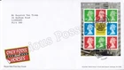 GB FDC 2021 PRESTIGE BOOK DY337 ONLY FOOLS AND HORSES PANE 2 TYPED LONDON