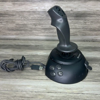 Microsoft Sidewinder Force Feedback for sale | eBay Microsoft Sidewinder Force Feedback for sale | eBay