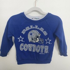 Vintage NFL Dallas Cowboys 90s Infant Crewneck Size 24 Months