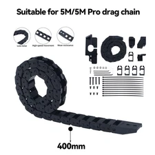 Bridge Type Cable Drag Chain Kit For AD 5M/AD 5M Pro 3D Printer Accessories