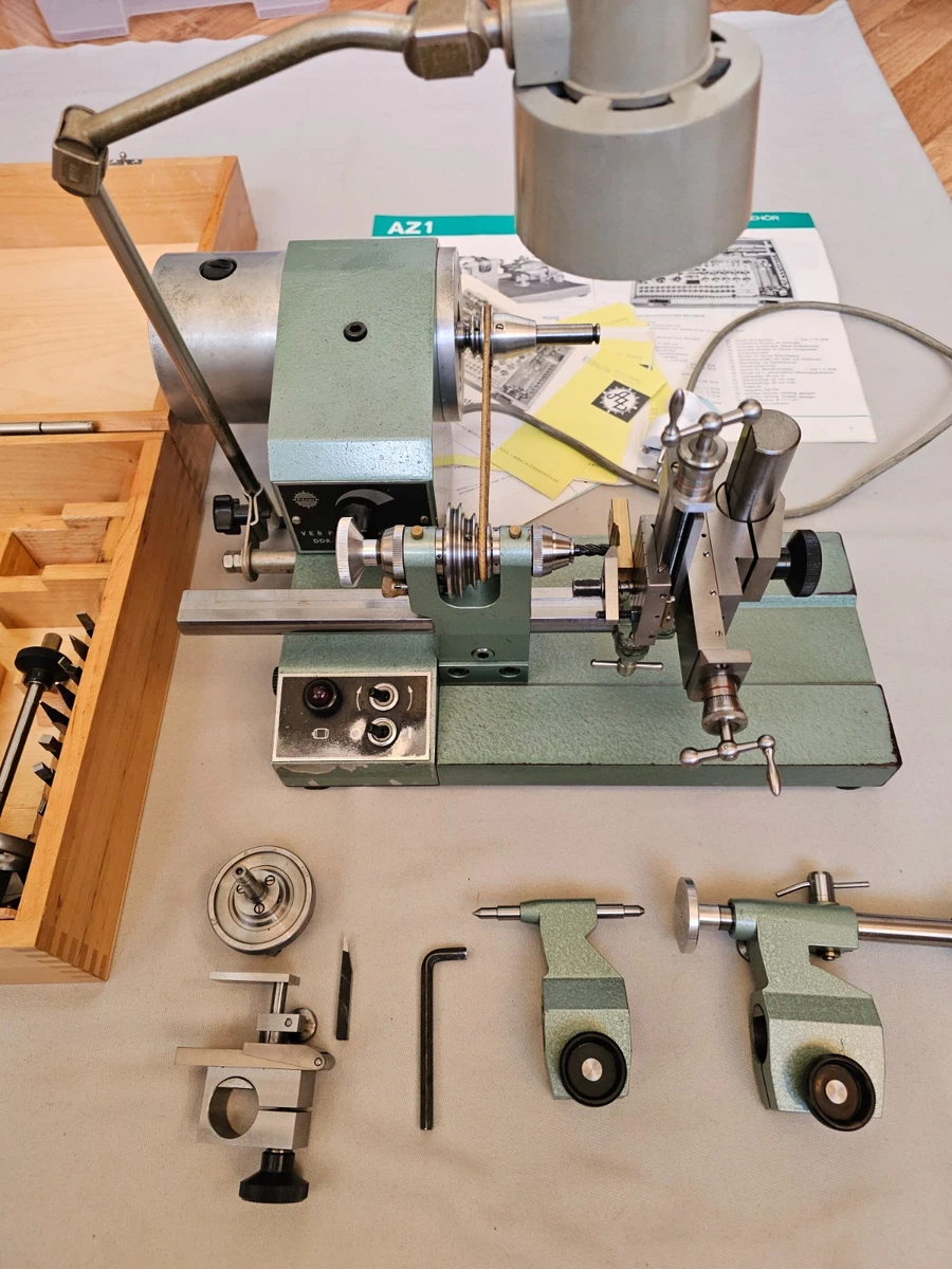 Watchmaker lathe 8mm