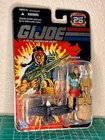 G.I. Joe 25th Anniversary Spirit Iron-Knife Single Card 3.75" Figure Hasbro 2008