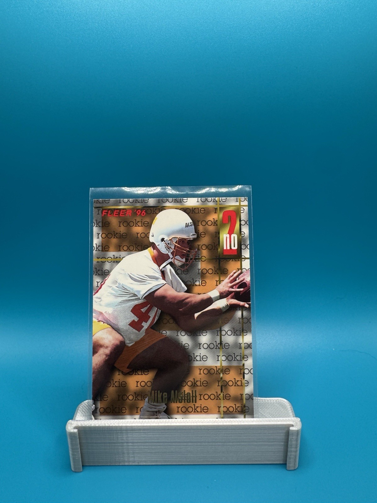 1996 Fleer Mike Alstott #142 Rookie Buccaneers