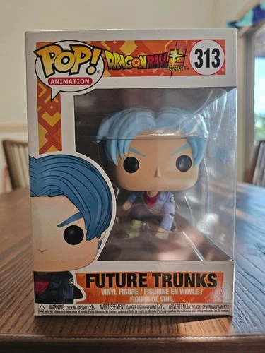 Funko Pop Dragonball Z: Future Trunks #313 *Sun Damage*