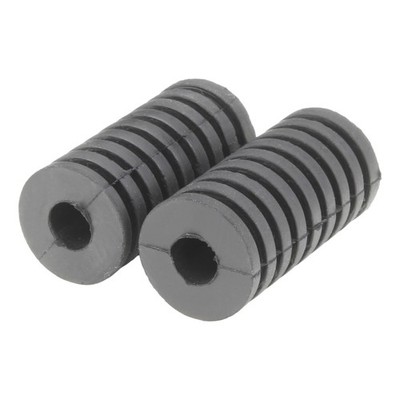 2 Stück Ersatz Schalthebel Gummi Schwarz für Yamaha DT XS XT SR XJ FJ FZ XV Vira