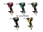 HiKOKI WH36DD 36V MultiVolt Impact Driver Bare Tool 200Nm Triple Hammer Japan
