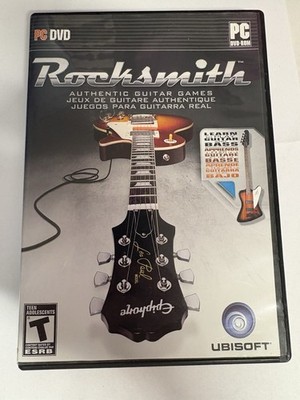 Rocksmith (PC DVD, 2012, Ubisoft, T-Teen, Rocksmith Series)