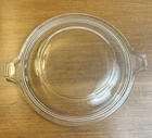 Vintage PYREX 681 Clear Glass Lid for 019 20 Oz Bowl - 1970s