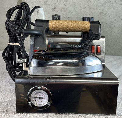 #ad Hi Steam SVP 24 Maxi Steam Mini Boiler Professional Ironing System 40 PSI $499.95