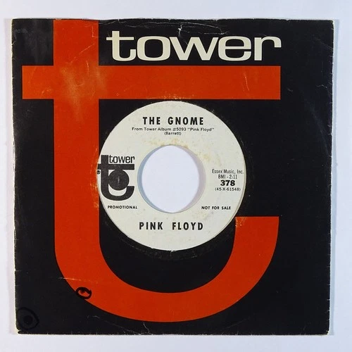 Psych 45 PINK FLOYD The Gnome/Flaming on Tower VG+ promo