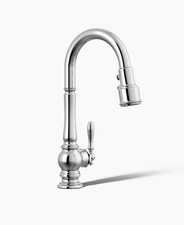 Kohler K-99261-CP Artifacts Single-Hole Kitchen Sink Faucet- BRAND NEW OPEN BOX
