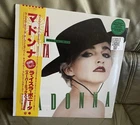 Sealed- Madonna La Isla Bonita Super Mix Japan RSD Green Vinyl LP 45RPM 2022