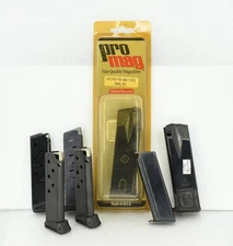 7x Walther Mec-Gar ProMag PPK/S P22 P88 P99 Pistols 9mm .380 10RD Magazines Mags