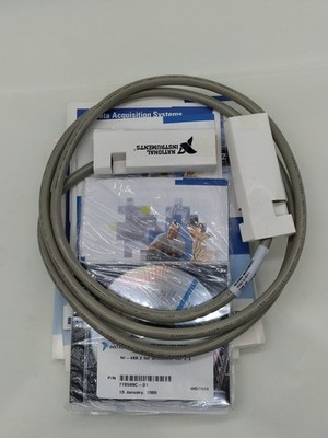 National Instruments 763507-02 GPIB (IEEE 488) Interface Cable 2X2M