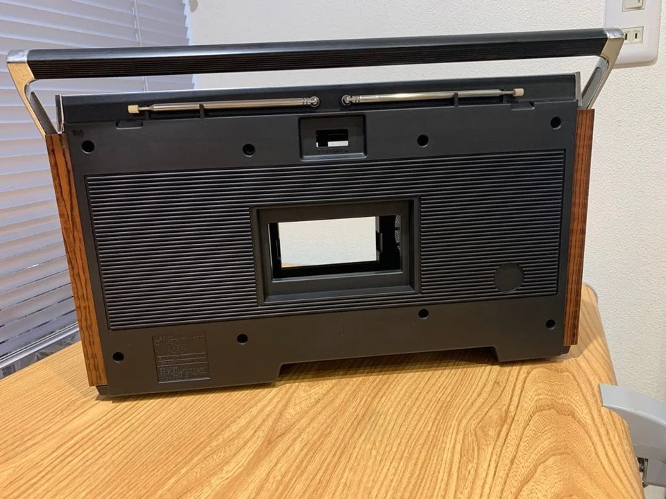 Sony Cf-6600 Radio Cassette Player Case Vintage Portable Replacement Housing - Image 3 of 4