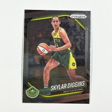 Skylar Diggins 2025 Panini Prizm WNBA #123 Seattle Storm