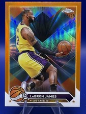 LeBron James Basketball Cards, Rookie Cards Checklist and Memorabilia Guide 5