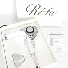 ReFa Beautech Dryer Hair Dryer RE-AB02A Color White AC 100V New From Japan