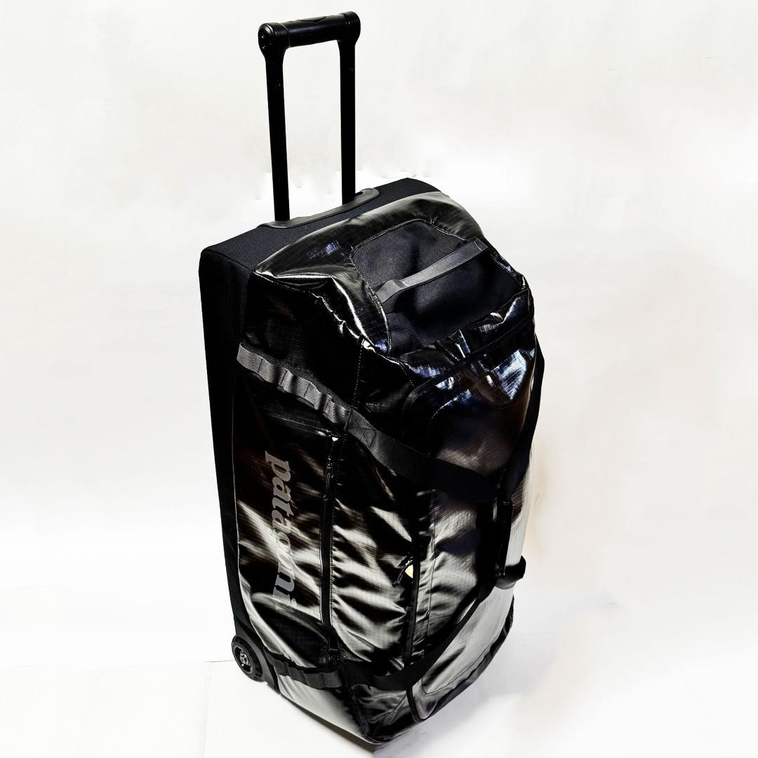 Patagonia Black Hole Wheeled Duffel Bag 100L Large Durable Travel Bag thumbnail 3