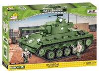 Gadget -D- Cobi: Historical Collection - Ww Ii - M24 Chaffee (590 Pz.) Cobi