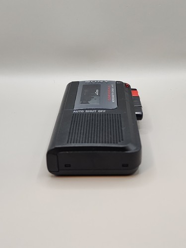 Sony M-470 Handheld Micro Cassette Voice Recorder - Mint Condition - Picture 7 of 9